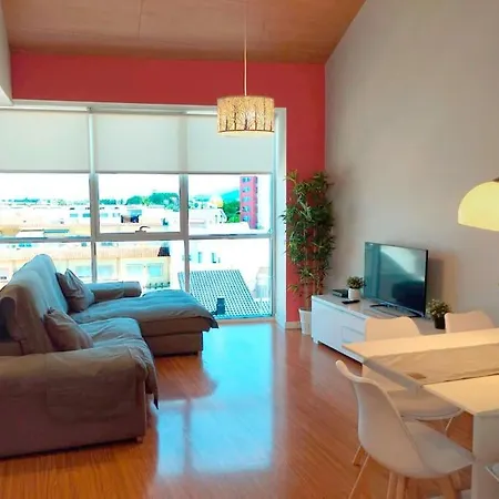 Atico Duplex Moderno Con Terraza Apartment *