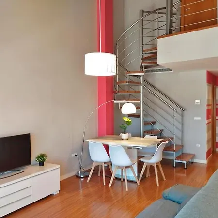 Atico Duplex Moderno Con Terraza Gandia