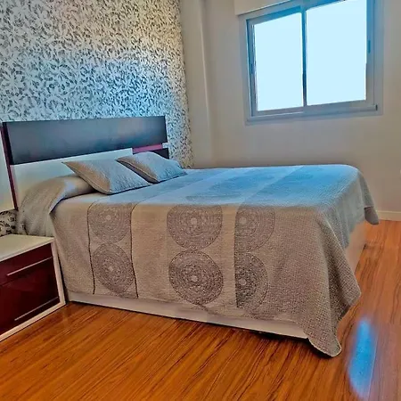 דירה Atico Duplex Moderno Con Terraza גאנדיה