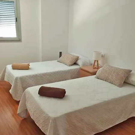 Апартаменты Atico Duplex Moderno Con Terraza