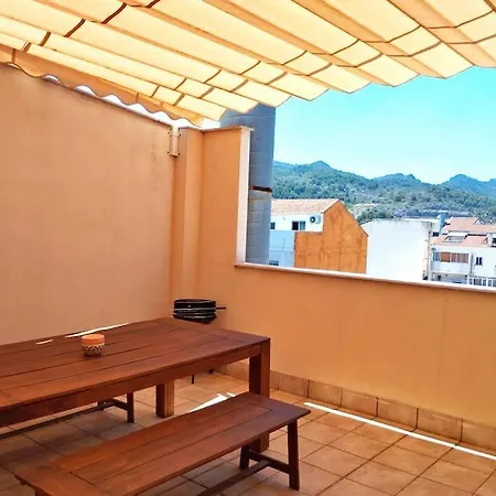 Atico Duplex Moderno Con Terraza Апартаменты