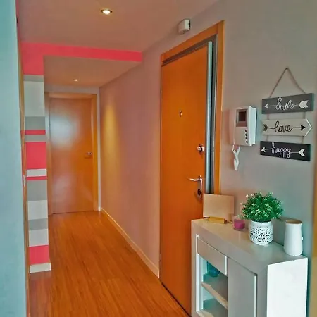 Апартаменты Atico Duplex Moderno Con Terraza Гандия